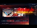 حل مشكله عدم ضهور الحلبه بعد تنزيلها WWE 2K24 