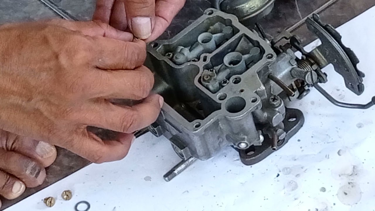 cara Pemasangan Spuyer Primer dan Spuyer skunder Kijang Super 5K