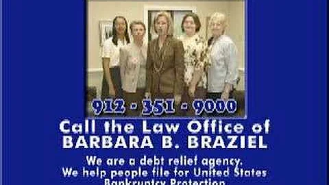 Barbara Braziel on Credit Card Debt