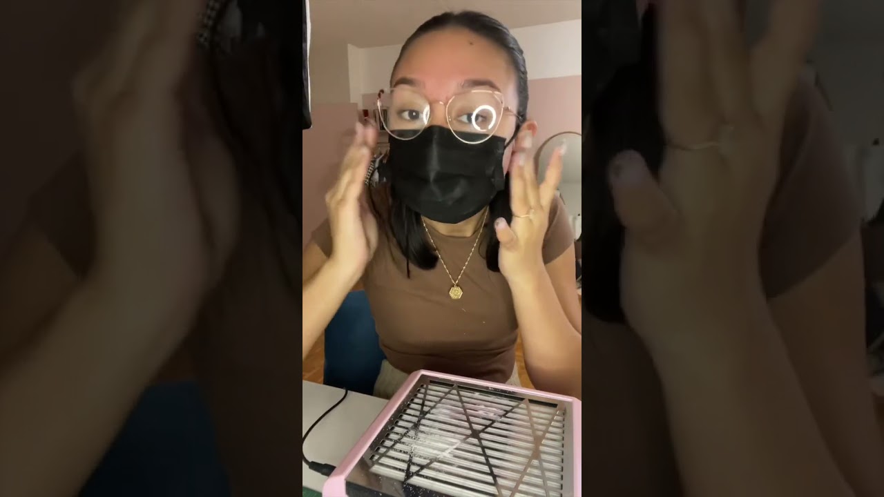 Как я снимаю гелевые ногти! #шорты