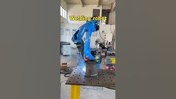 #Bronter robot #welding robot #spraying robot #industrial automation #robot arm #unloading robot