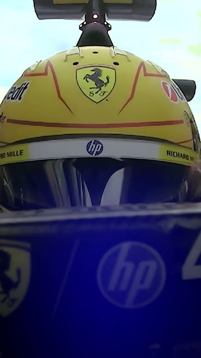 The moment Lewis Hamilton was knocked out of Q2 in Hungary 😔