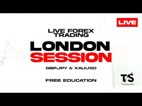 🔴 LIVE FOREX TRADING GBPJPY & GOLD – TUESDAY MAY 30