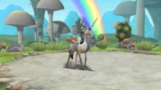 Spore-The most realistic unicorn on spore!