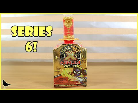 Treasure X Series 6 Ninja Gold Toy Opening! Hunters Pack
