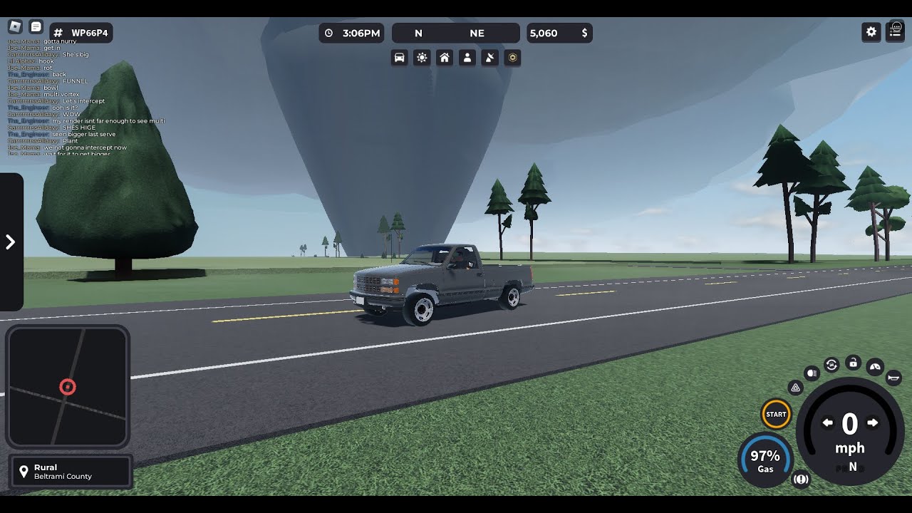 TWISTED ROBLOX STORM CHASING - YouTube