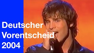 Patrick Nuo - Undone (2004) - Deutscher Vorentscheid - Eurovision Song Contest