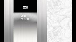 Living City Plaza New Wing - 2017 Kone Monospace KDS330 Traction Elevators