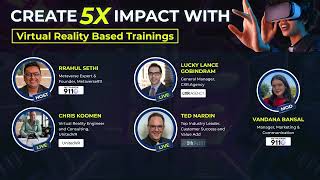 Create 5X impact with virtual reality based training