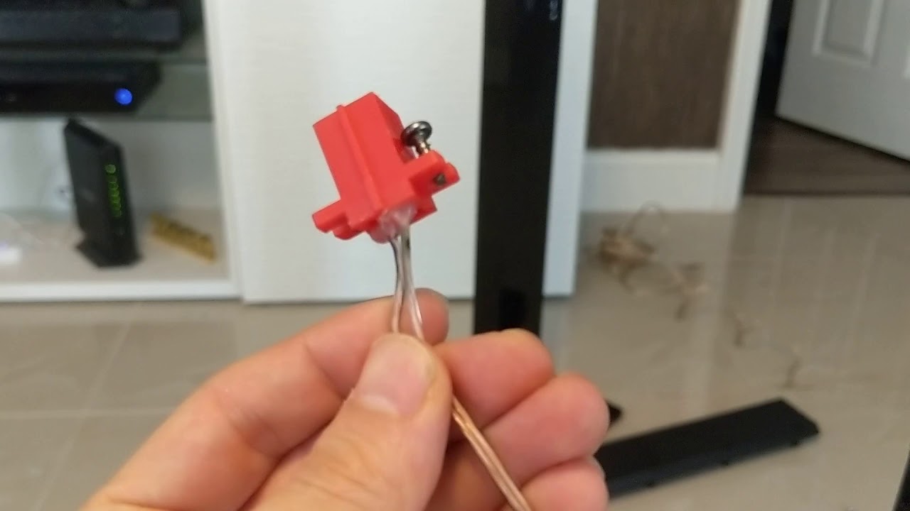 How to rewire Samsung PSDT5 speakers 