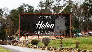 Visiting Helen Georgia