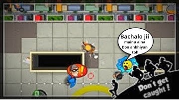 ROBBERY BOB -I | PART -16 | WalkThrough | THE MAN OF STEAL | Android Gameplays