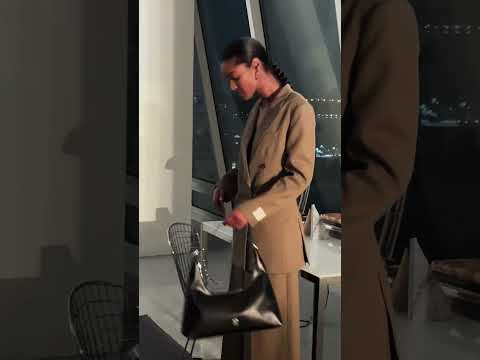 After hours. ​From workday to weekend. Structured looks that pull everything together. #calvinklein