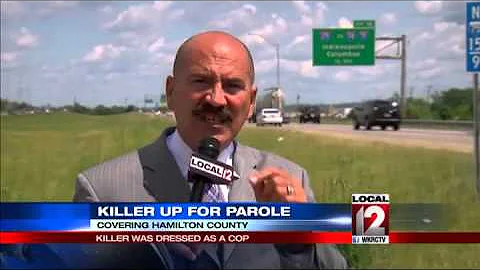 Killer who dressed as a cop up for parole