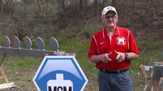 Message from shooting icon Jerry Miculek for MGM Targets - 20 year old plate racks!
