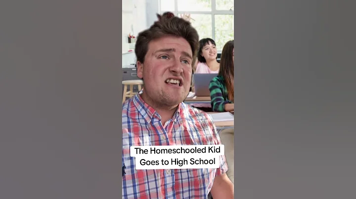 The Homeschooled Kid goes to High School