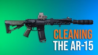 Cleaning the AR-15