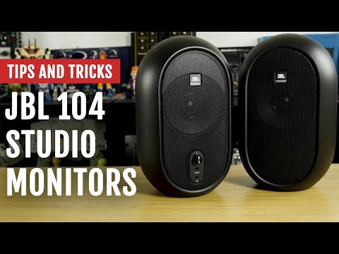 jbl-104-studio-monitors-|-review-|-tips-and-tricks