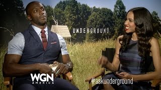 Ask Underground: What was the most physically demanding scene in Underground?