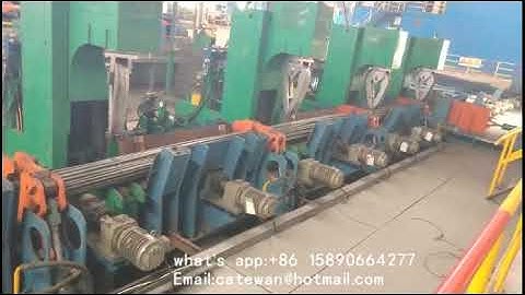 Automatic steel bar bundle binding machine in hot rolling mill factory  type