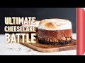 THE ULTIMATE CHEESECAKE BATTLE ft. TOM DALEY | SORTEDfood