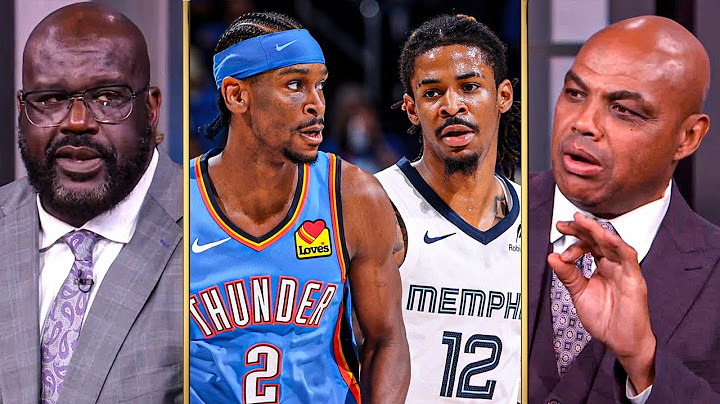 Inside the NBA REACTS to Grizzlies vs Thunder Game 2 Highlights