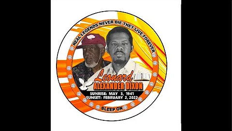 Thanksgiving Service for the Life of Leonard Alexa...