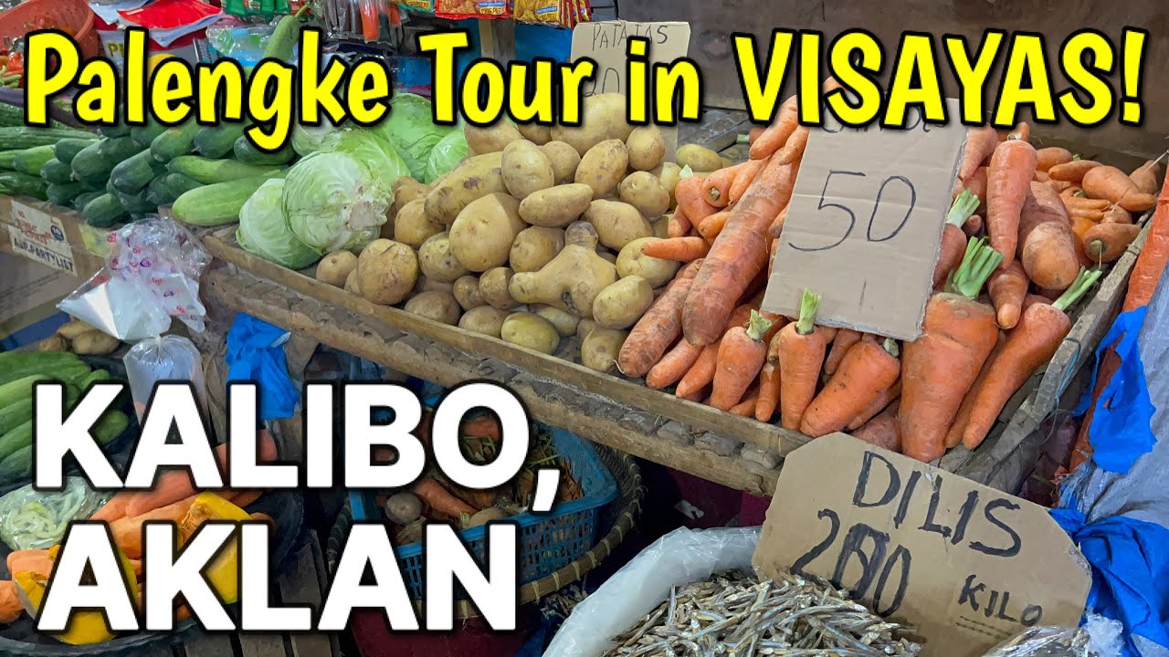 KALIBO, AKLAN Filipino Food Market & Walking Tour in Visayas! Aklan, Philippines YouTube