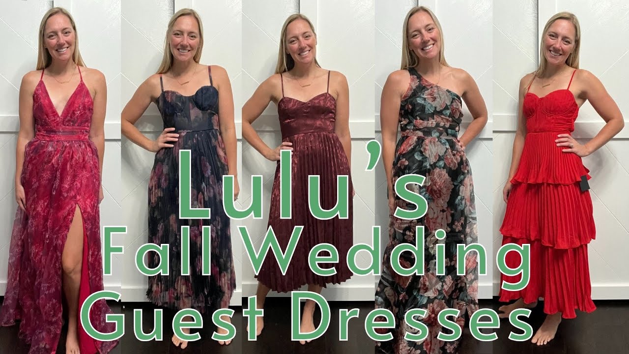 lulu’s dresses wedding guest