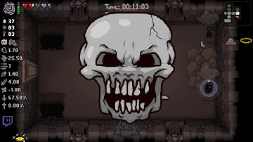 March 24 2020 Binding of Isaac Daily Run