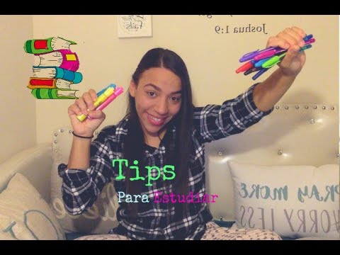 ♡ Tips Para Estudiar!! Intro: Lina's