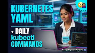 Kubernetes YAML Explained for Beginners + Daily kubectl Commands Every DevOps Engineer Uses #devops