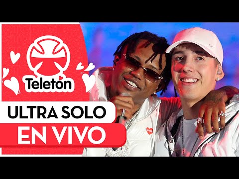 ULTRA SOLO - Polimá Westcoast, Pailita (Ft. Pablito Pesadilla) - En Vivo Teletón 2022