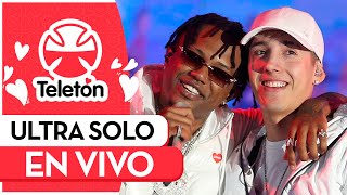 ULTRA SOLO - Polimá Westcoast, Pailita (Ft. Pablito Pesadilla) - En Vivo Teletón 2022