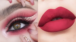 15 Glamorous Pink Eye Makeup Ideas & Eye Shadow Tutorials | Gorgeous Eye Makeup Looks #123