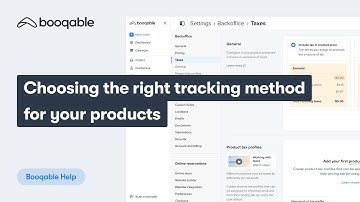 Choosing the right tracking method for your products