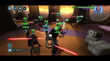 GI W/ lvl9 datacron vs JMK/CAT in TW