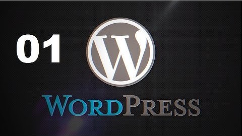 WordPress Complete Course in Urdu/Hindi Lecture 01