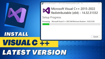 How to Download & Install Visual C++ in Windows 10/11 (2025 Latest Version)