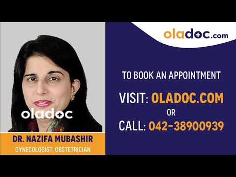Book Appointment with Dr Nazzifa Mubashir Best Gynecologist/Obstetrician in Karachi thumbnail image