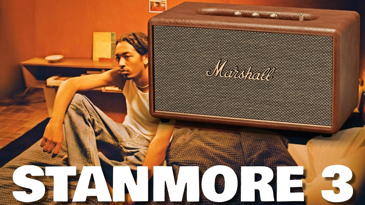 Test Marshall Stanmore III : Un vrai rocker !