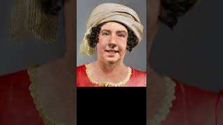 The Real Face Of Dolley Madison - Life Mask Facial Reconstruction