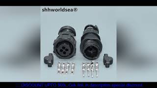 shhworldsea 4 Pin 1.5mm 206060-1 182647-1/182919-1 206153-1 auto sensor plug connector for Car,4P pl