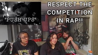 UPCHURCH - Push Ups (Remix) [REACTION]