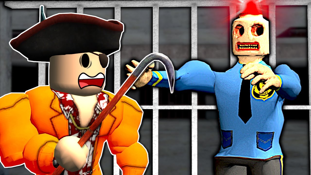 POLICIAL CABEÇA DE SIRENE, Roblox - Escape Siren Cop's Prison in 2023