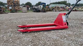 ULINE 5500 POUND PALLET JACK For Sale