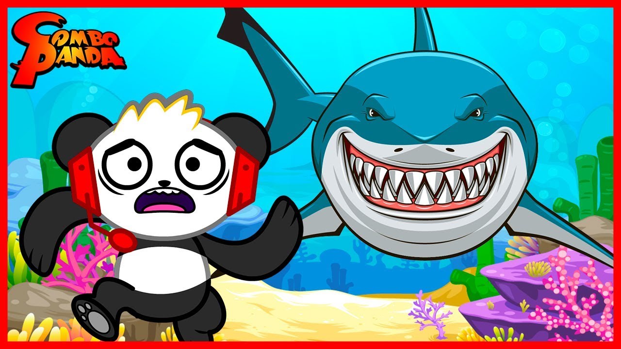 Flee From The Angry Shark Let S Play Roblox Shark Bite Youtube - flee from the angry shark roblox