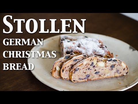 Stollen -german christmas bread- (vegan) ☆ シュトレン