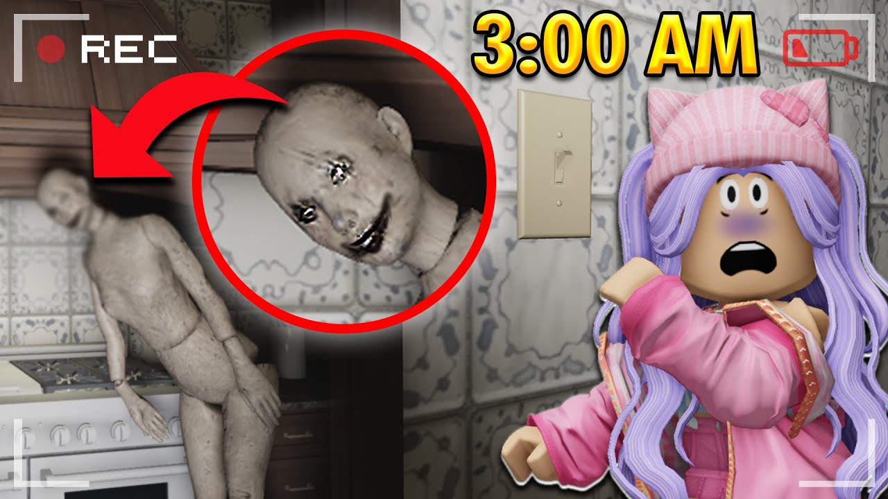 Do Not Try these CURSED HACKS at 3AM (Roblox Brookhaven🏡) 