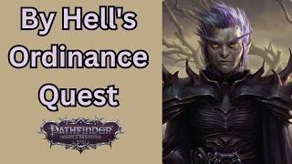By Hells Ordinance Quest   New Companion Regill - Pathfinder: Wrath of the Righteous   Gameplay